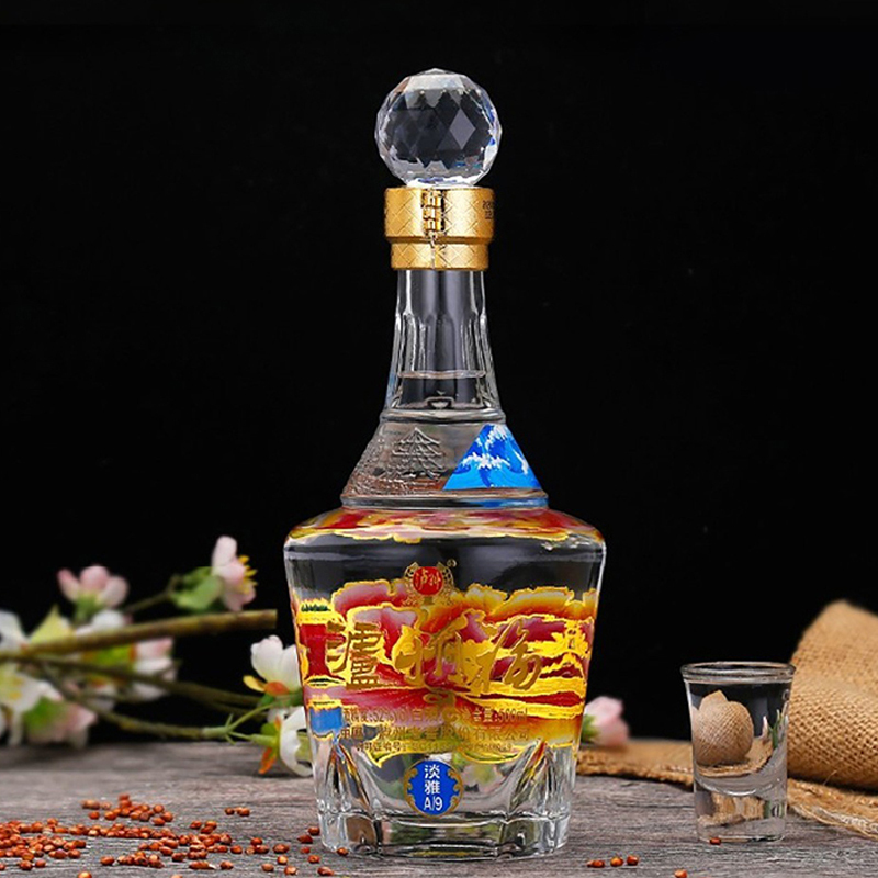 泸州老窖泸州福52度500ml单瓶