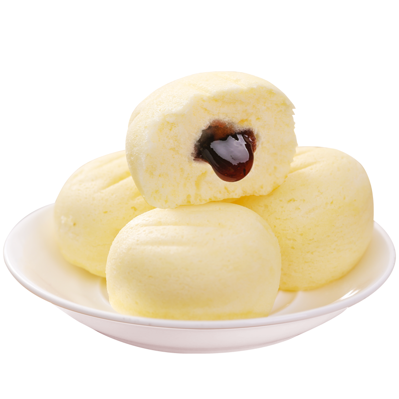 港荣蒸蛋糕蓝莓夹心480g整箱营养早餐夹心吐司面包糕点心休闲零食品大礼包高清大图