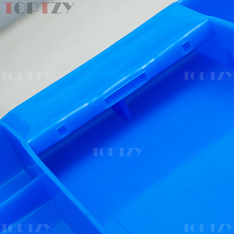 toptzy TZ5071728 塑料周转箱长方形物流物料配件收纳储物箱 460*330*210高清大图