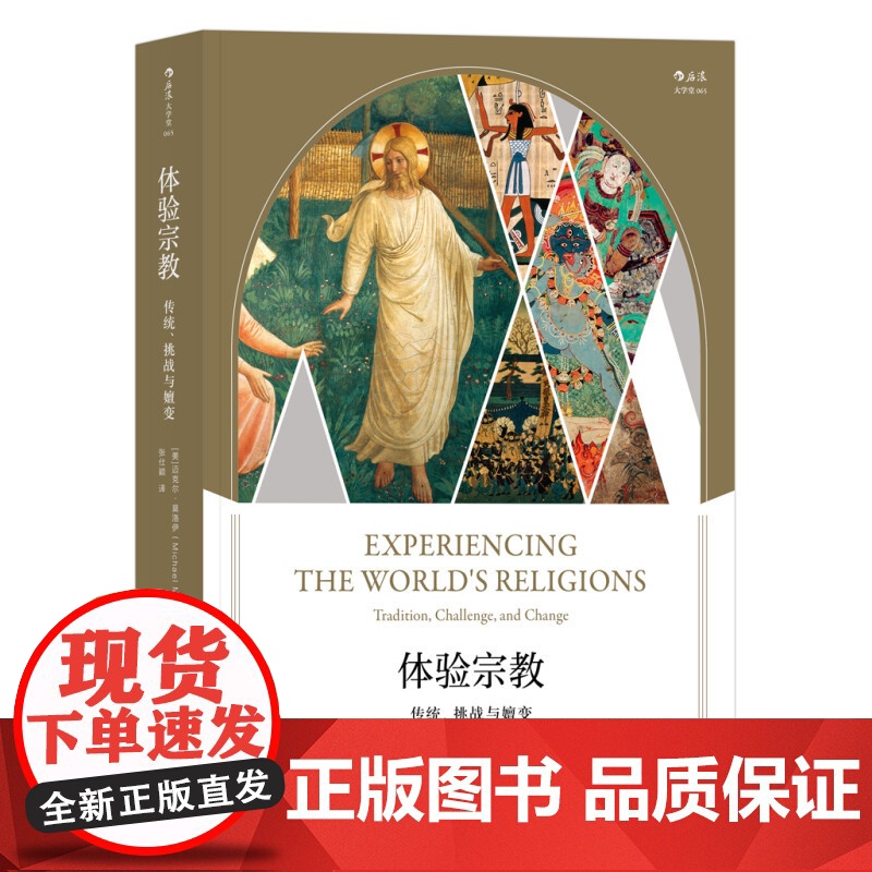 体验宗教:传统、挑战与嬗变 人的宗教/世界宗教基本教义常识入门百科全书普及读物书籍