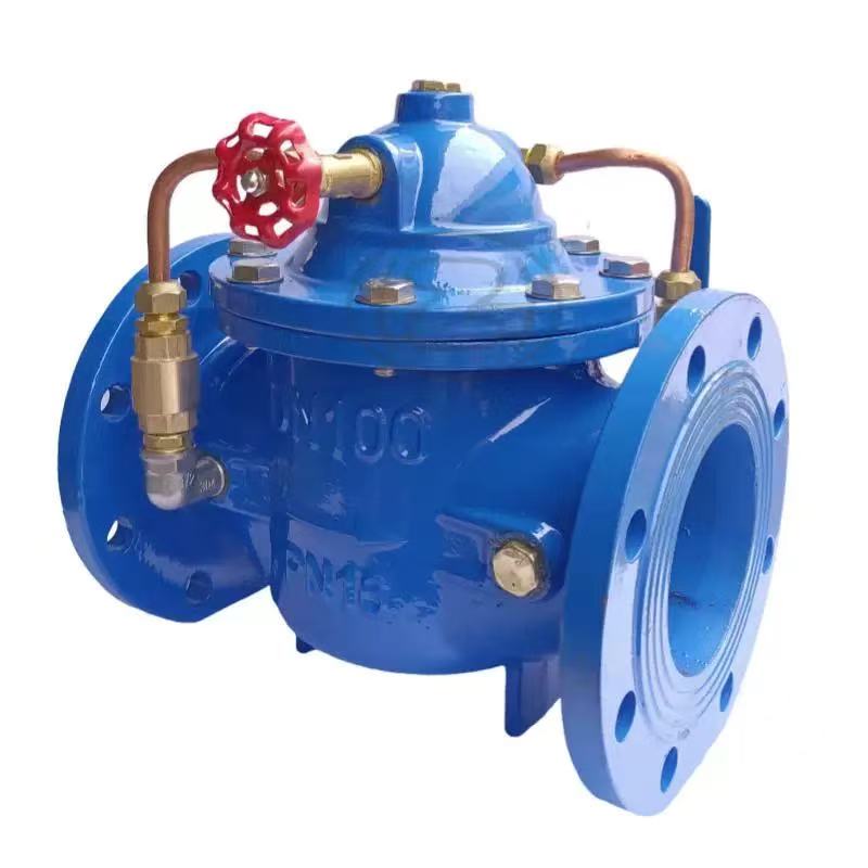 伟鹏双兴 缓闭式消声止回阀 DN500 台高清大图