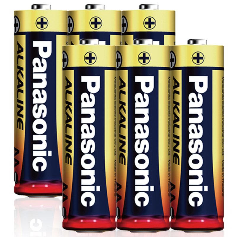 松下(Panasonic)碱性7号七号干电池24粒盒装适用于遥控器儿童玩具话筒挂钟录音笔鼠标门铃电动牙刷键盘闹钟体重秤高清大图