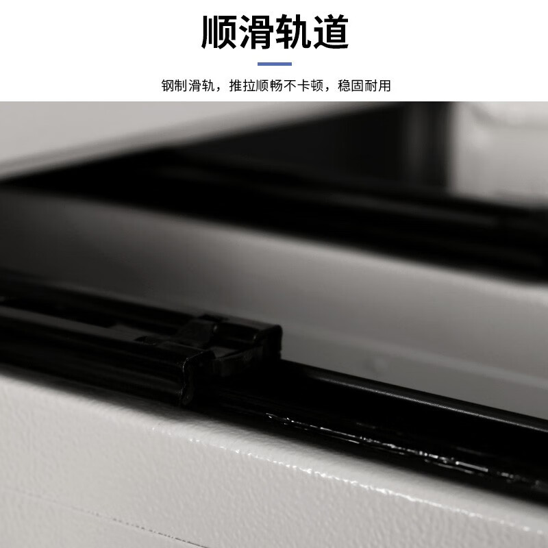 鑫金虎 钢制700位钥匙柜落地抽拉板系列存放柜高清大图