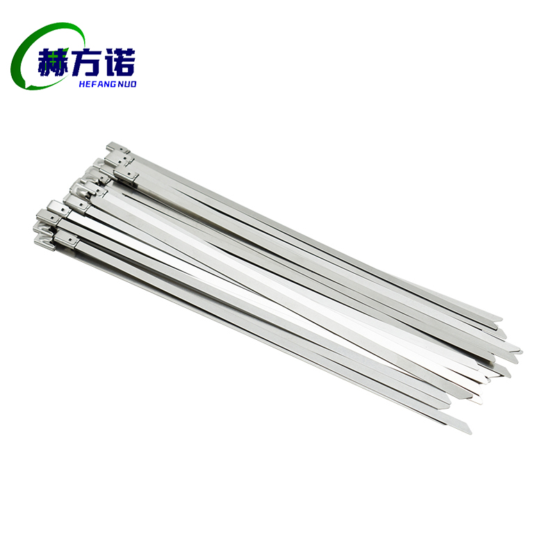 赫方诺 304钢不锈钢自锁扎带 宽16mm*长1100mm/ 根高清大图