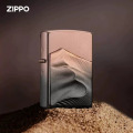 ZIPPO之宝煤油打火机 渐变徽章系列 官方原装正版 礼品礼物 沙丘