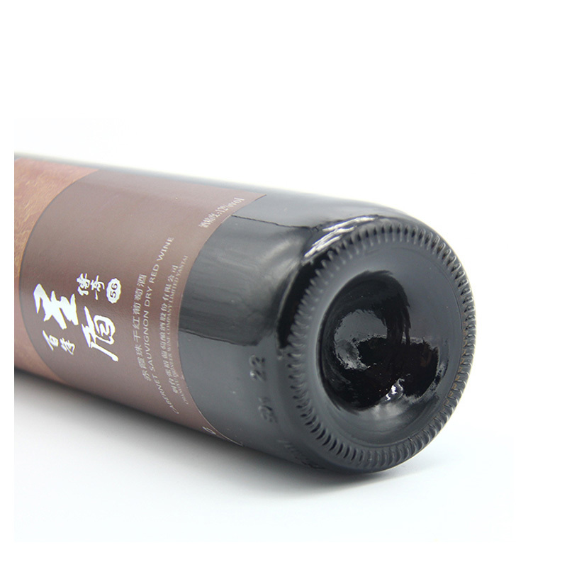 张裕(CHANGYU)百年星盾传奇56号赤霞珠干红圆桶750ml*6