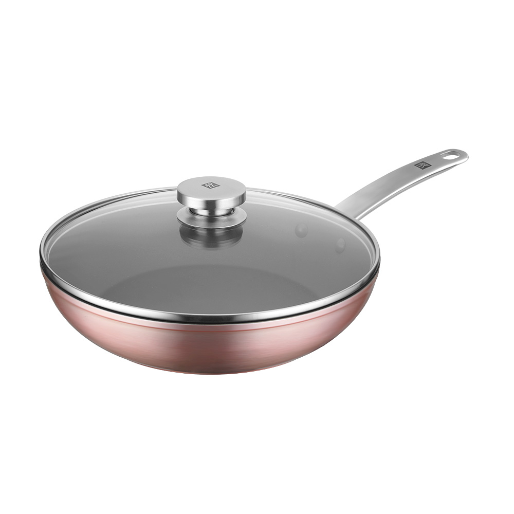 双立人ZW-EY103 ZWILLING Enjoy 28cm 深煎锅 (粉色)高清大图