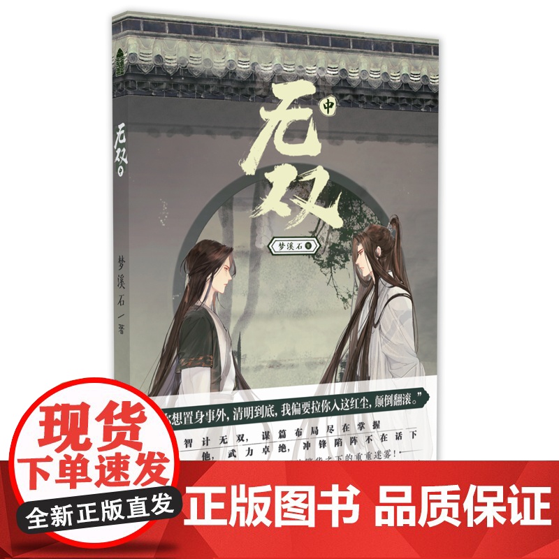 无双·中 梦溪石 中国致公出版社 正版书籍高清大图