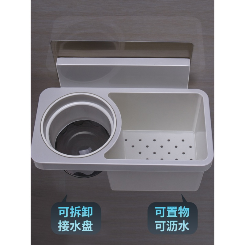 卫生间马桶刷套装家用长柄刷无死角免打孔马桶刷架洗厕所软毛刷子日用家居