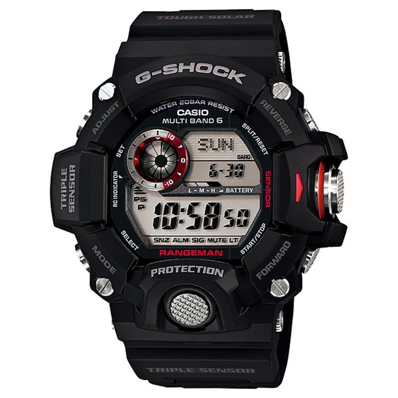 CASIO 男士方形表盘生活防水手表