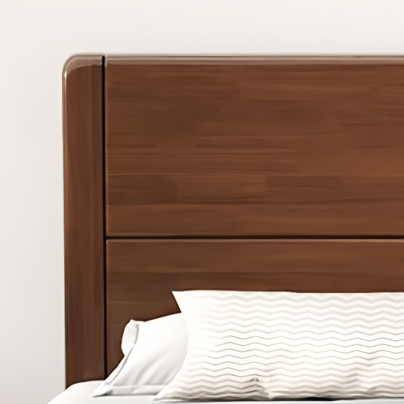 演发木床加厚宿舍床高清大图