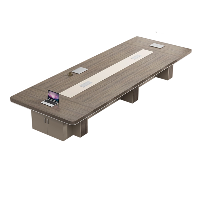 铭羽洋会议桌2#200*100*75cm张高清大图