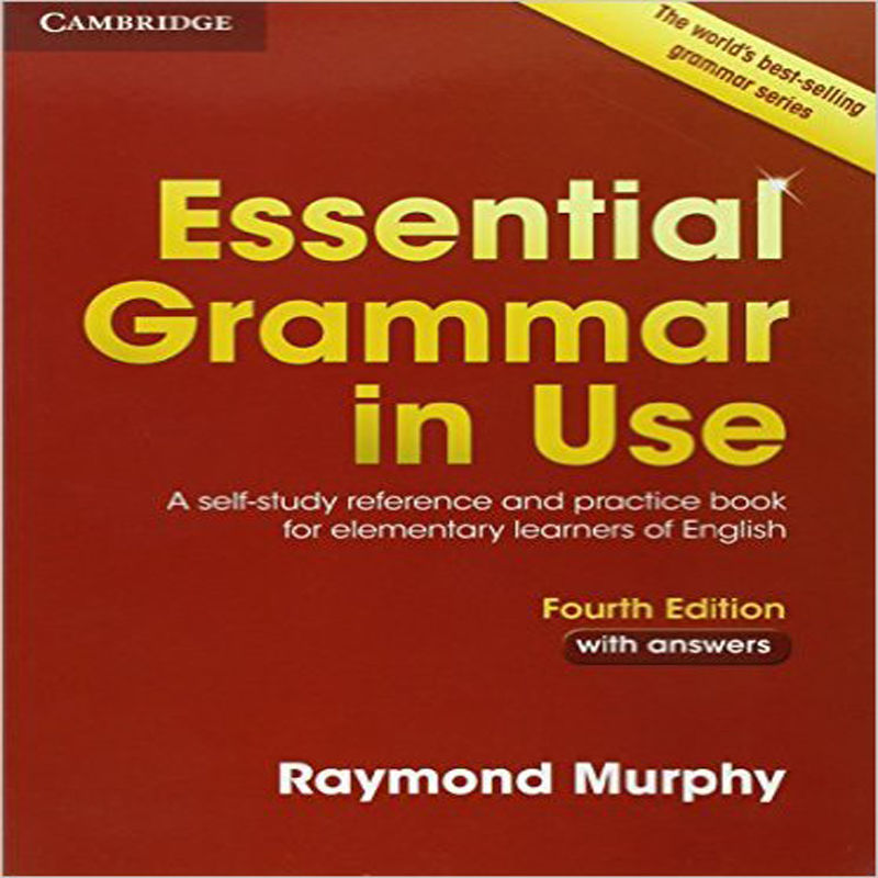 初级 剑桥英语语法大全english essential grammar in use3册套装