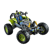 LEGO乐高 42037 方程式越野车 科技系列 拼插类积木玩具 9-16岁 瑞典直邮