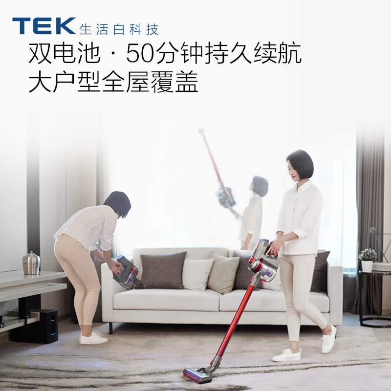 泰怡凯TEK A8 PRO+ 无线吸尘器