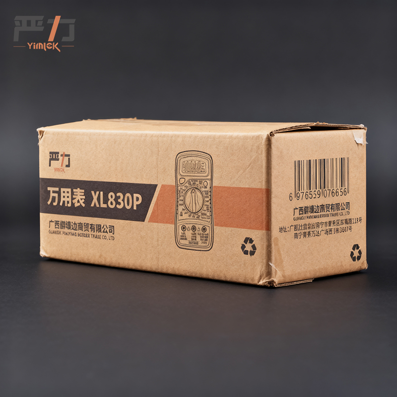 严力YIMLEK 万用表 XL830P台高清大图