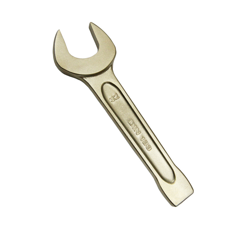 桥防防爆敲击呆扳手29mm14129铝青铜单位把