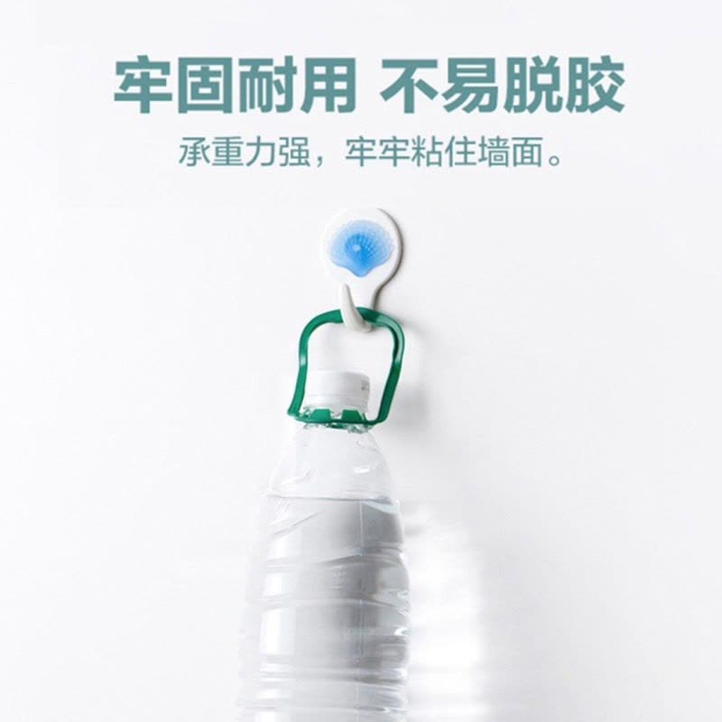 茶花(CHAHUA) 挂钩壁挂粘胶 淘气狗粘钩(1*2)棕色29621K尺寸:6.6*8.1*2.2cm图片