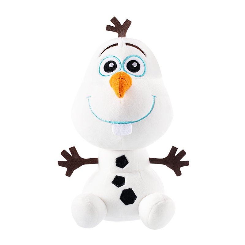 自营迪士尼disney 冰雪奇缘雪宝毛绒玩具可爱卡通娃娃公仔宝宝玩偶