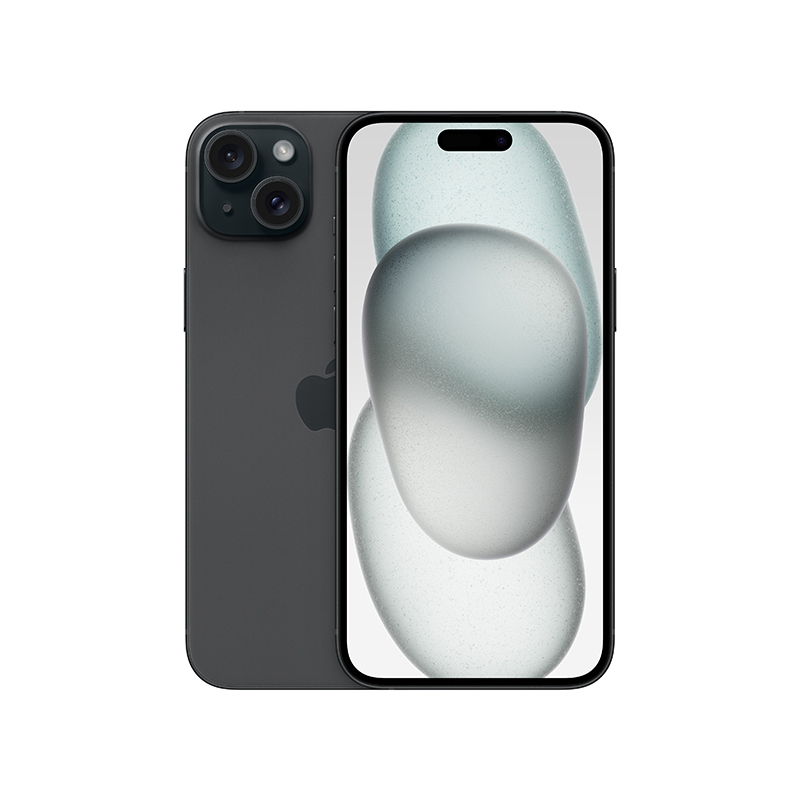 MTXF3CH/A Apple iPhone 15 Plus 256G 黑色 移动联通电信5G手机 2023新品