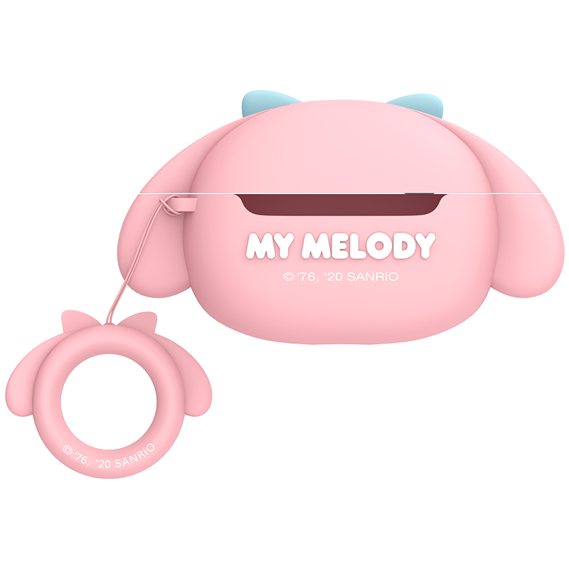airpodspro保护套三代hellokitty可爱硅胶软壳airpods美乐蒂耳机套粉色苹果无线耳机套创意