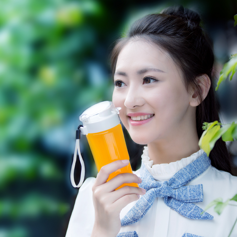金正(NiNTAUS) JB15A(双杯) 榨汁机便携式家用全自动果蔬多功能迷你学生小型扎电动榨汁杯