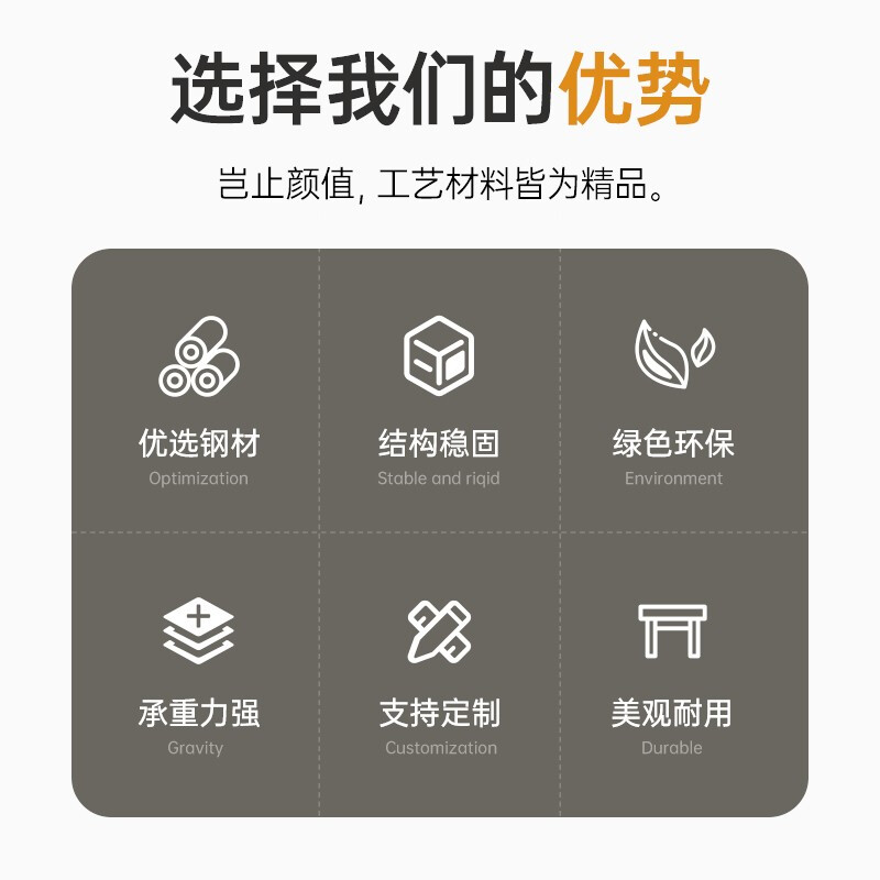 绵冠MIANGUAN学校食堂不锈钢304餐桌员工饭堂餐桌高清大图
