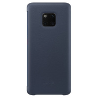 HUAWEI/华为mate20pro原装手机套视窗皮套 智能休眠免翻盖式开窗保护套 mate20pro超薄防摔全包手机壳