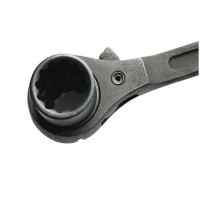 世达 棘轮扳手 47312 双口尖尾 19*21mm 黑色(把)