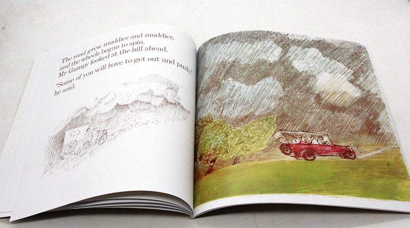 [正版]进口英文原版平装英语绘本 MR Gumpy’s Motor Car 和甘伯伯开车去兜风 波士顿环球报号角书奖高清大图