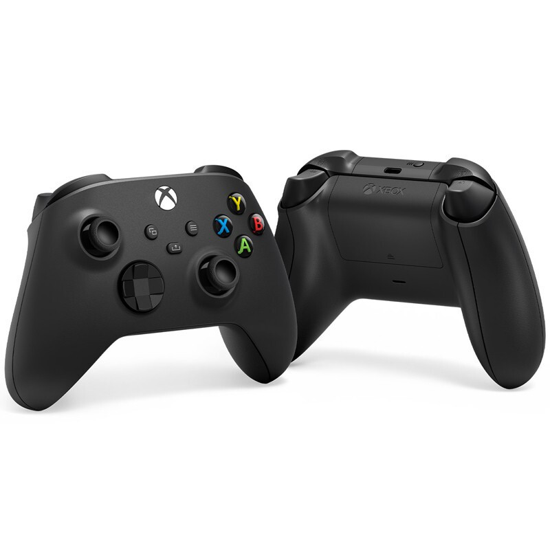 微软(Microsoft)Xbox 磨砂黑 手柄 无线控制器 蓝牙无线连接