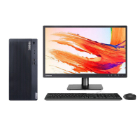 联想(Lenovo)E77S台式电脑 I5-10400/8G/1T+512GSSD/23.8寸显示器 支持win7