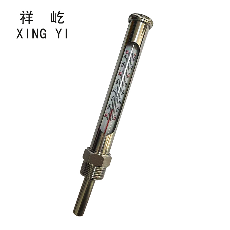 祥屹 金属套温度计 150度 个 6分螺纹