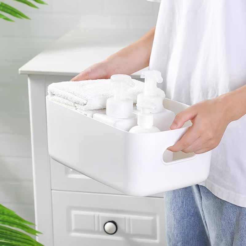 空間専門家(SPACEXPERT) 杂物收纳筐整理盒17L白