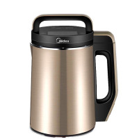 美的豆浆机 MB-HP13R11 1.3L/升 仿生石磨 高速破壁电机 三刃九齿破壁刀豆浆机