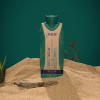 特仑苏 沙漠有机纯牛奶250ml*10盒(4.0g优质乳蛋白 )