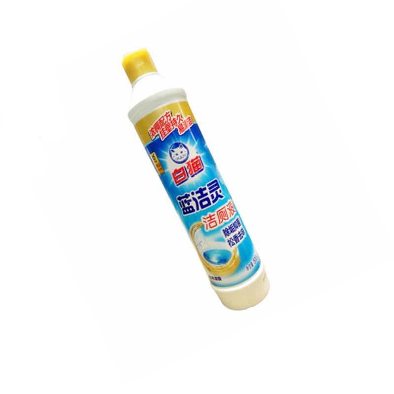 白猫 蓝洁灵 金装 洁厕液500g(单位 :瓶)