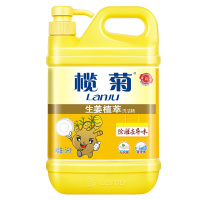 榄菊 生姜植萃洗洁精1.5kg 家用厨房去油洗碗液碟剂洗涤灵 蔬菜水果清洁剂