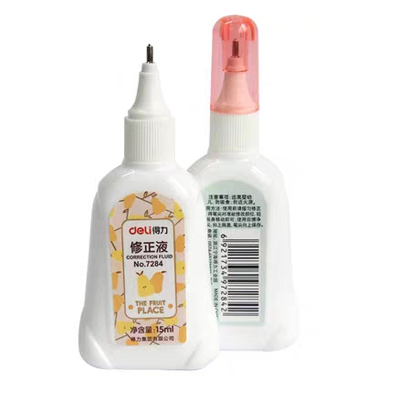 Zs-得力7284 15ml环保修正液