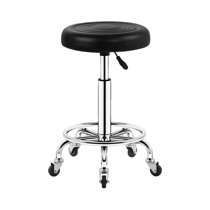 先围 圆凳 水波铁轮升降45-57cm 个高清大图