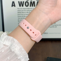 适用于小米手环10表带8/9陶瓷版反扣7硅胶6/5/4/3替换腕带通用NFC版配件男女生硅胶保护套膜夏天3264