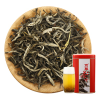 京华茶叶 茉莉香茗茉莉花茶特级浓香型老北京茶叶200g罐新茶