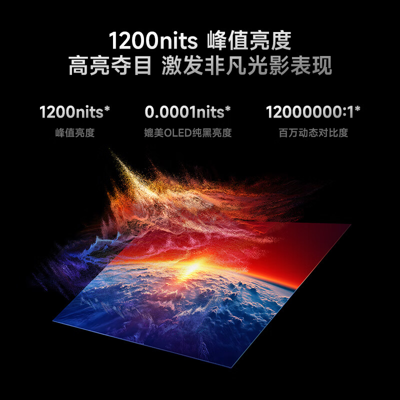 小米 电视机55英寸Mini LED 288Hz超高刷 小米澎湃OS3 55英寸(计价单位:台)高清大图