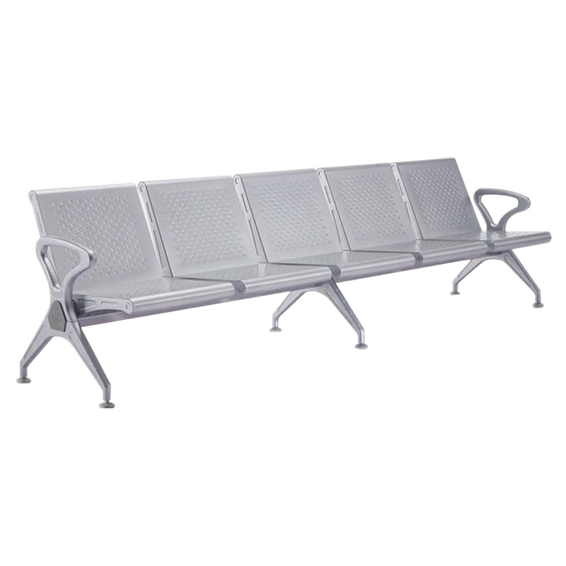 科朔 公共椅公共排椅银行等待椅机场等待椅排椅 五人位 KS-T25-05