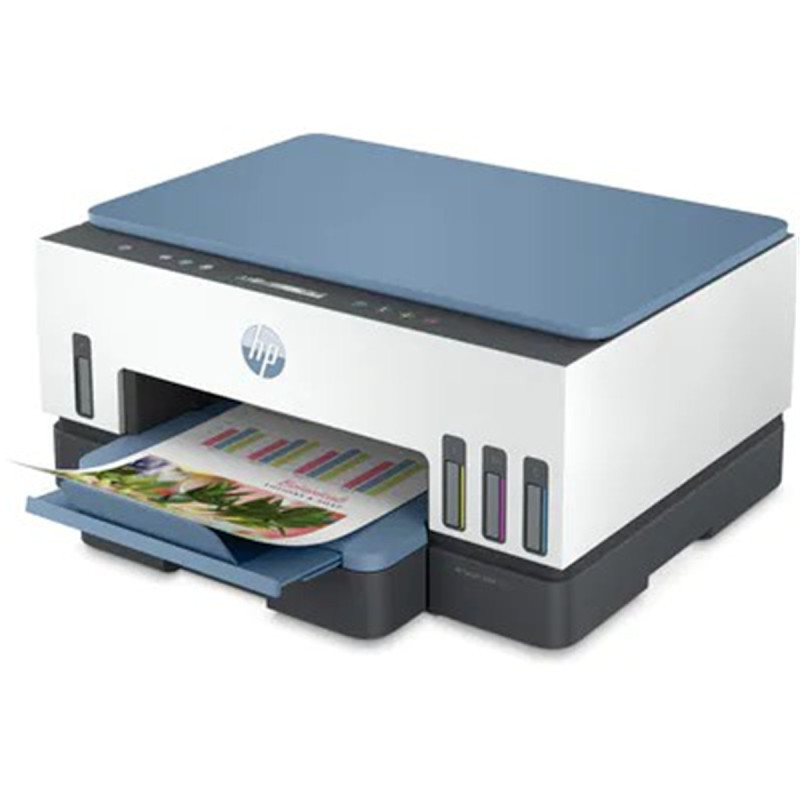 惠普 (HP) Smart Tank 725 A4彩色喷墨多功能一体机(打印、扫描、复印,无线)(XL)