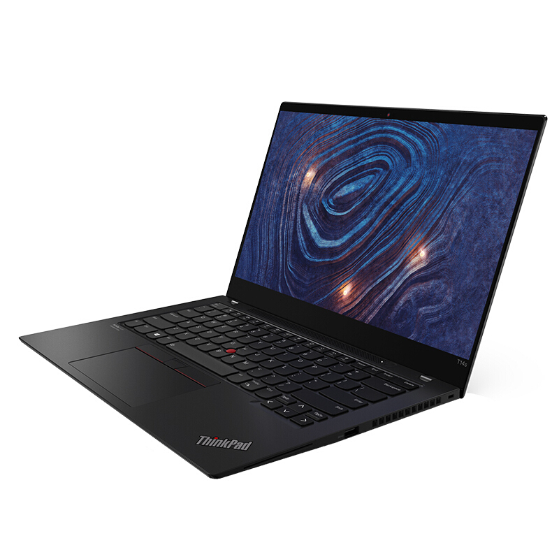 联想ThinkPad T14s系列 14英寸商务办公轻薄手提笔记本电脑 R7 PRO 4750U/16G/512G固态/Win10
