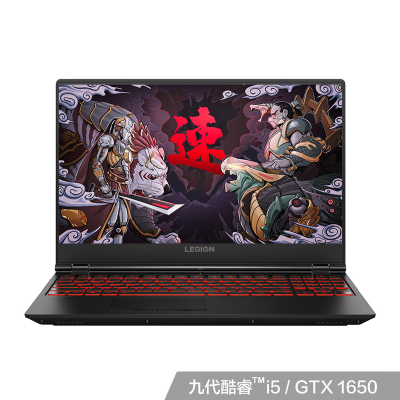 联想(Lenovo) 拯救者Y7000 英特尔酷睿i5 2019新款15.6英寸发烧游戏笔记本电脑（i5-9300H 8G 512G GTX1650 4G 高色域）黑