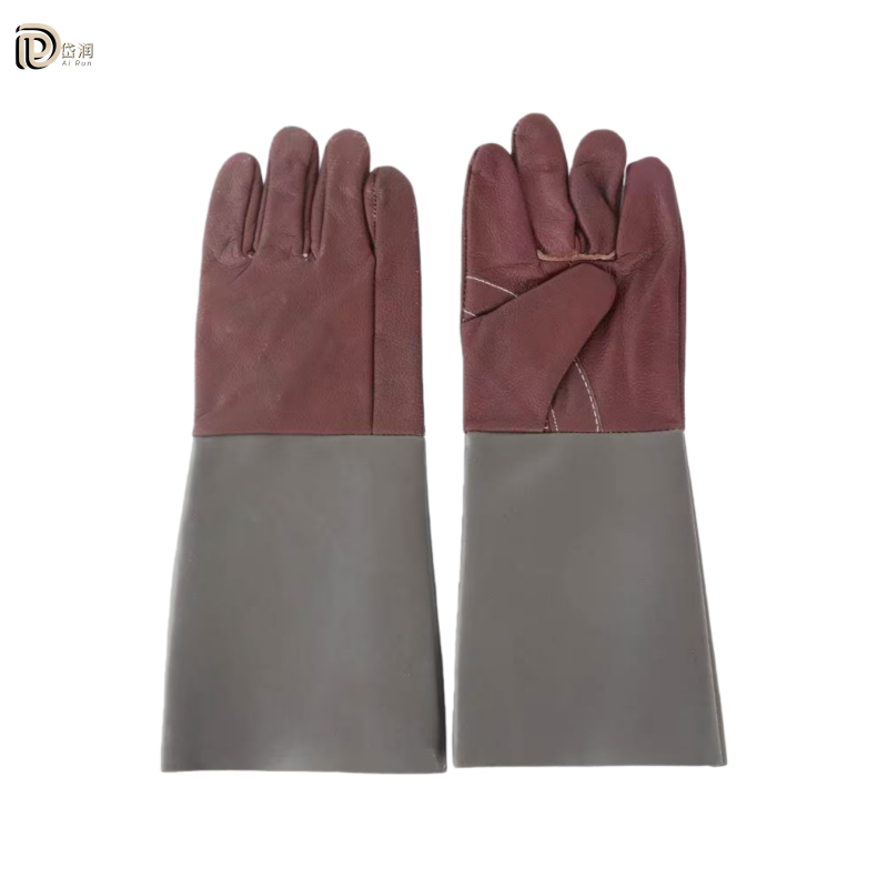 岱润 手套 电焊加长款 副 家政手套高清大图