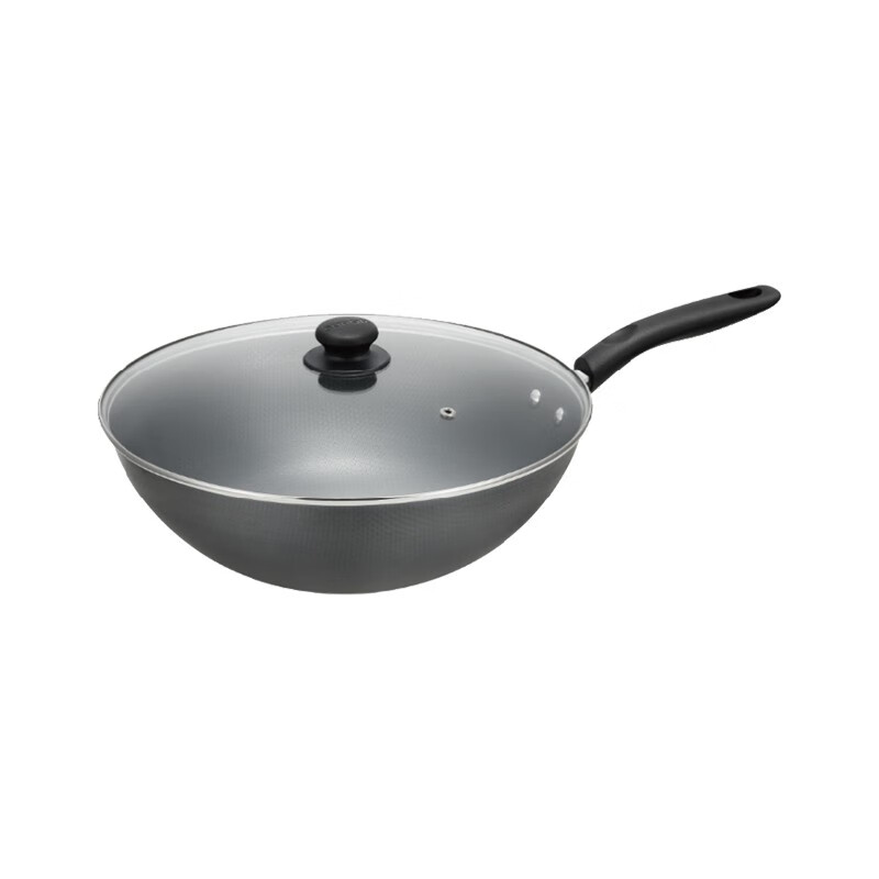 苏泊尔(SUPOR)锅具臻火蜂窝铁锅VC34RF02 34cm