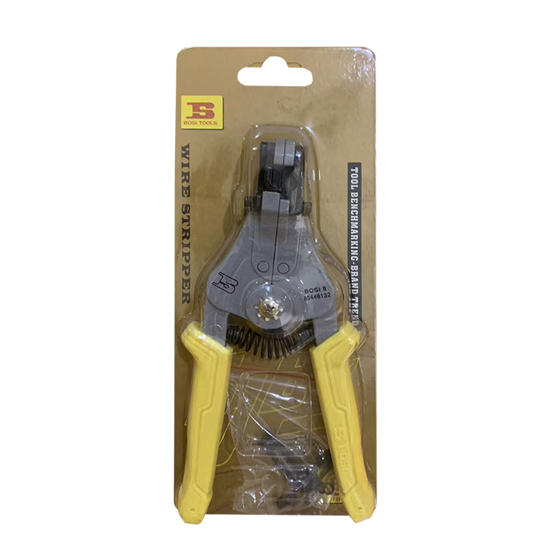波斯（BOSI） 重型自动剥线钳 1.0mm-3.2mm BS448132 把